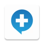 Logo of MeeDoc Talk to a Doctor now android Application 