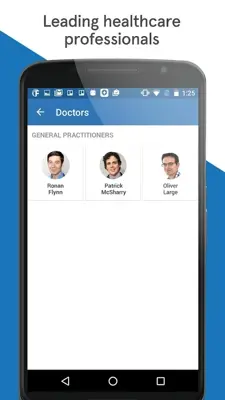 MeeDoc Talk to a Doctor now android App screenshot 2